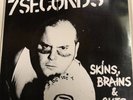 7 Seconds Skins,Brains & Guts 7” PUNK HARDCORE STRAIGHT EDGE PAZZAFIST RECORDS 1