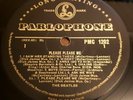 THE BEATLES 1963 BLACK & GOLD DICK JAMES PLEASE PLEASE ME PMC 1202 MONO LP