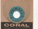 ROCKABILLY-BUDDY HOLLY-PEGGY SUE GOT MARRIED/CRYING, WAITING, HOPING-CORAL 62134