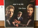 RARE 1958 Eddie Cochran Singin' To My Baby Liberty LP LRP 3061 Vinyl Album Rock