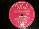 JAZZ BILLIE HOLIDAY Summertime / Billie's Blues OKEH 3288 EE+