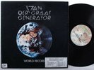 VAN DER GRAAF GENERATOR World Record MERCURY LP VG++ promo