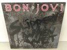 Bon Jovi Slippery When Wet 1986 Mercury LP Vinyl Record Mint Heavy Metal Rock