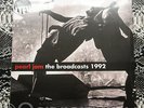 Pearl Jam The Broadcasts 1992 White Vinyl Double LP Factory Sealed coloured