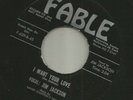 ROCKABILLY R&B - JIM JACKSON - I WANT YOUR LOVE - GUITAR BREAKS HEAR- 1959 FABLE