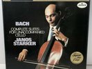 JANOS STARKER BACH: Suites for Unaccompanied Cello MERCURY BOX STEREO NM