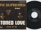 The SUPREMES * Stoned Love * MOTOWN NORTHERN SOUL * 1971 Belgian 45 *