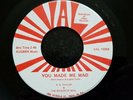 Northern Soul - E G Taylor & The Sounds Of Soul - You Made Me Mad - USA Val 45