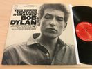 BOB DYLAN The Times They Are A-Changing' LP Rare 2-Eye EX+ CS8905