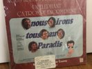RARE Vinyl LP 33 Vladimir Cosma Un Elephant Ca Trompe/Nous Irons Tous Au Paradis