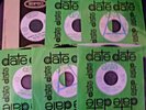 6 PRE-OWNED 45RPM RADIO STATION VINYL RECORDS, SEE BELOW FOR A DETAILED LIST