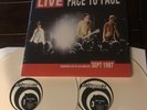 Face to Face 'Live Sept 1997' LP vinyl x 2 white (NOFX Fat Wreck)