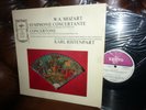 Mozart Symphonie Concertante, Otto Buchner, Ristenpart, France Erato Stereo LP,
