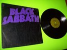Black Sabbath ?Master Of Reality 1st Ed. 1971 Vinyl LP Record Album ERROR Label