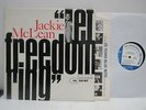 Jackie McLean-Let Freedom Ring-Mono-Blue Note-Van Gelder-Jazz LP Vinyl