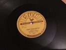 JOHNNY CASH ON SUN DONT MAKE ME GO RECORD 78 rpm