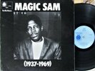 CHICAGO BLUES LP: MAGIC SAM (1937-1969) BLUE HORIZON (U.K.) 1957-58 Cobra sides