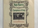 ROY HARRIS   ENGLISH FOLK MUSIC   TOPIC LP   IMPORT