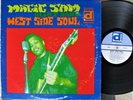 CHICAGO BLUES LP: MAGIC SAM’S BLUES BAND West Side Soul DELMARK first pressing