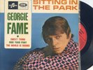 EP GEORGIE FAME COLUMBIA  1848 SUPERBE ETAT