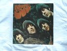 THE BEATLES RUBBER SOUL 1965 MONO LP VINYL RECORD GOOD+++++