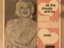 EP 45 tours : Jayne Mansfield - As the clouds drift by - French - VERY RARE