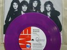 Queen Bohemian Rhapsody Rare Purple Vinyl Single Fan Club 1995