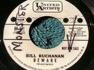 Bill Buchanan - Beware/The Night Before Halloween 45 Promo UA 531 VG+
