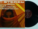 ISAAC ALBENIZ/MANUEL DE FALLA stereo MERCURY LIVING PRESENCE VG++ LH 567