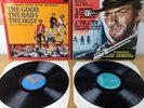 The Good The Bad & The Ugly/A Fistful Of Dollars Ennio Morricone Vinyl LP Albums