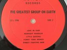 THE Rolling Stones – The Greatest Group On Earth LP BOOTLEG Red Label LURCH VG+