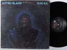 SUN RA Astro Black IMPULSE/ABC LP VG+/VG++ gatefold *
