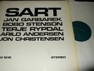 GARBAREK/STENSON/RYPDAL/ANDERSEN/CHRISTENSEN : SART ORIGINAL LP 1971 ECM
