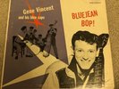 Gene Vincent and His Blue Caps Bluejean Bop LP Album Capitol T764 Vinyl  Good +