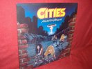 Cities - Annihilation Absolute LP orig. 1st US press 86' Grim Reaper W.A.S.P.