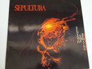 SEPULTURA – BENEATH THE REMAINS 1989  ROADRACER LC 9321