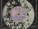 VARIOUS: Recommended Records Sampler 45 (UK, clear single sided vinyl w/ glow