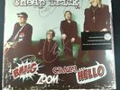 Cheap Trick Signed Bang, Zoom, Crazy....Hello Album With COA