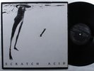 SCRATCH ACID Self Titled RABID CAT RAB-004-SA EP NM 45rpm w/insert