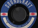 MINOR CHORDS: Let Her Go Man / Blank 45 (acetate, single-sided hand-written lb