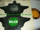 MILES DAVIS ALL STARS : WALKIN LP 1976 PRESTIGE MONO SMJ 6528 JAPAN