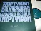 GARBAREK/ANDERSEN/VESALA : TRIPTYKON LP 1973 ECM GERMANY