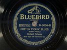 78 RPM -- Robert Petway, Bluebird 9036 