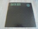 Talking Heads - Fear Of Music 1979 UK LP SIRE 1st w/TEXTURED SLEEVE and 7