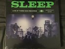 SLEEP LIVE AT THIRD MAN RECORDS 4 COLOR ACETATE LPS VAULT 39 TMR596(NEW SEALED)