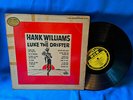 Hank Williams LP as Luke the Drifter MGM E3267 Rare 1955