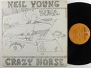 NEIL YOUNG & CRAZY HORSE Zuma REPRISE LP VG+ w/insert