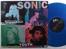 SONIC YOUTH Experimental Jet Set, Trash And No Star DGC LP blue vinyl