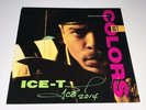 Ice-T Rare Authentic Hand Signed Colors Vinyl EP Record Body Count Photo COA Rap