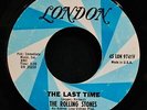 THE ROLLING STONES The Last Time & Play With Fire ? Original 45 LONDON #45-9741V